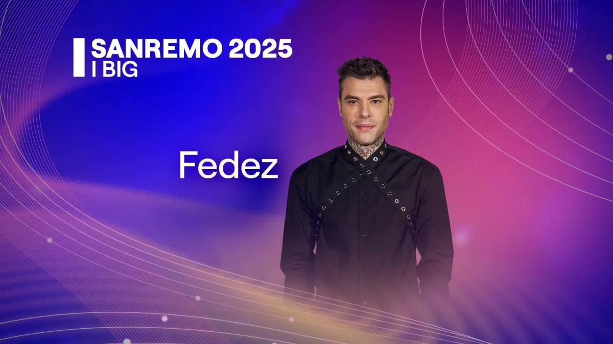 Fedez: il testo completo di "Bella stronza", cantata con Marco Masini a Sanremo 2025