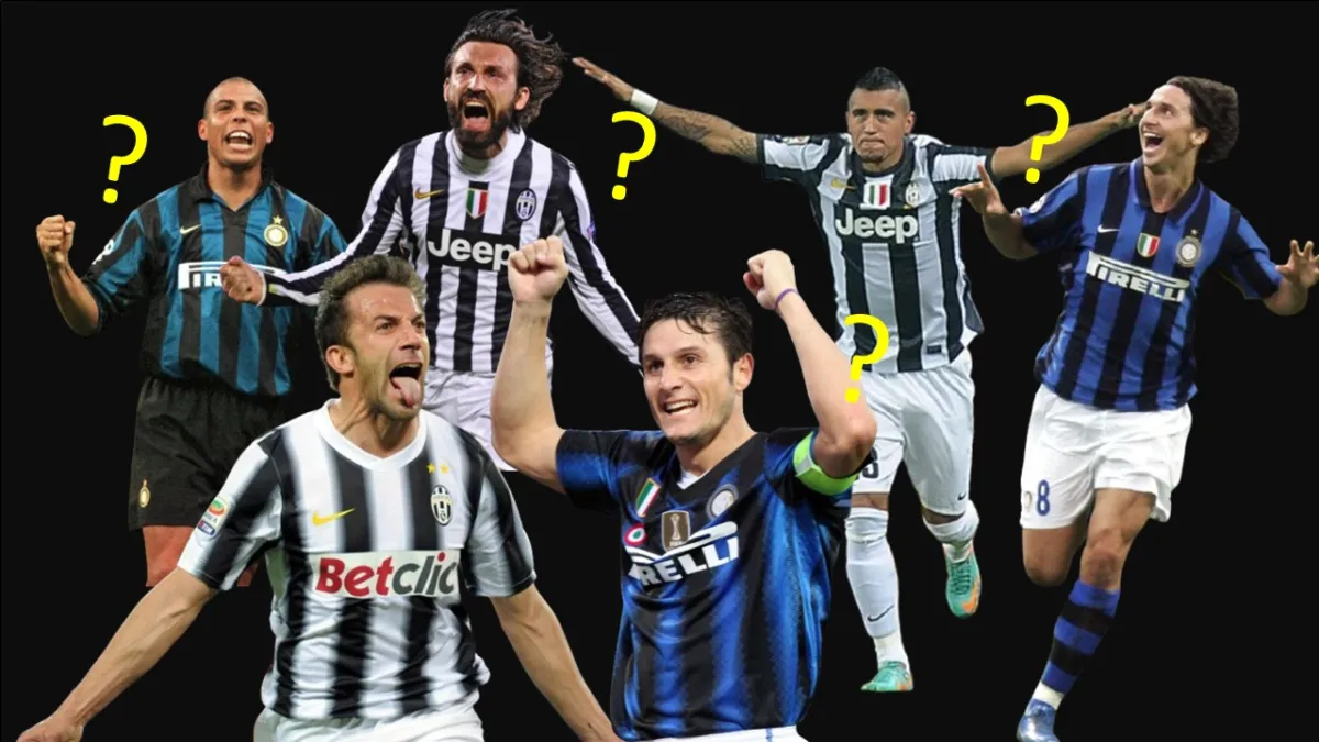 Quiz, quanto conosci la storia di Juventus - Inter ?