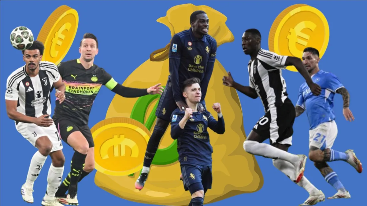 Juve, quanto costerebbe riscattare Veiga, Kolo Muani e Conceiçao?