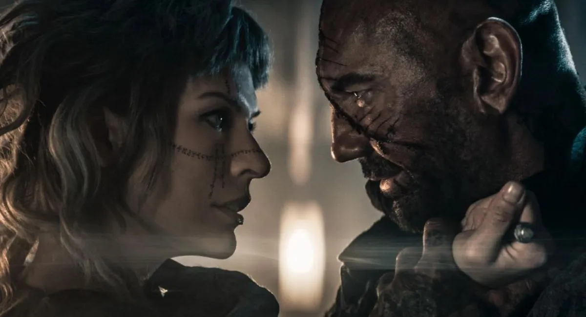 Dave Bautista e Milla Jovovich in un nuovo emozionante thriller post-apocalittico