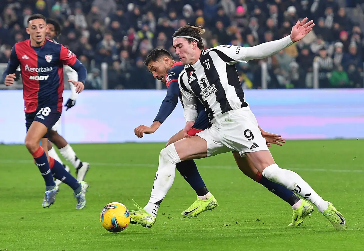 Cagliari - Juventus: formazioni, dove vederla e pronostico della sfida del 23 febbrario