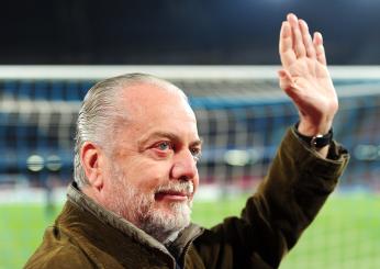 Napoli, De Laurentiis: “Ritiro arcaico, meglio incontrarsi. Mertens…”