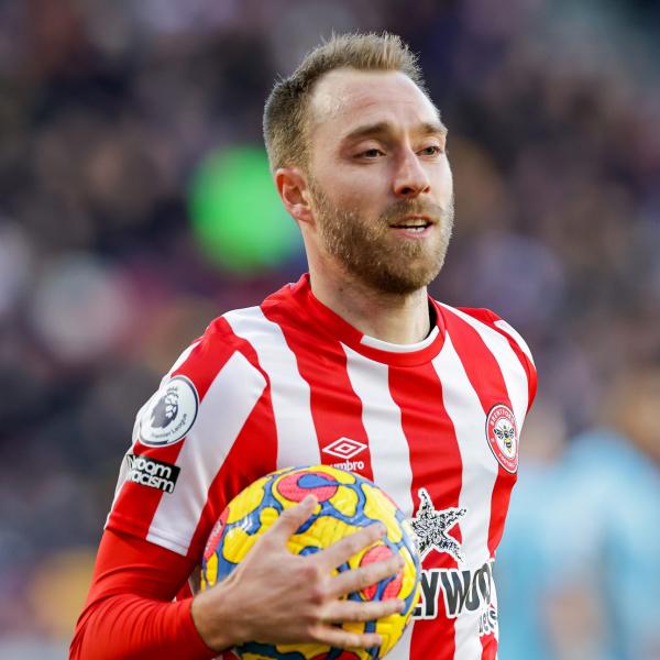 Eriksen torna al gol in Premier League: il suo Brentford supera il Chelsea