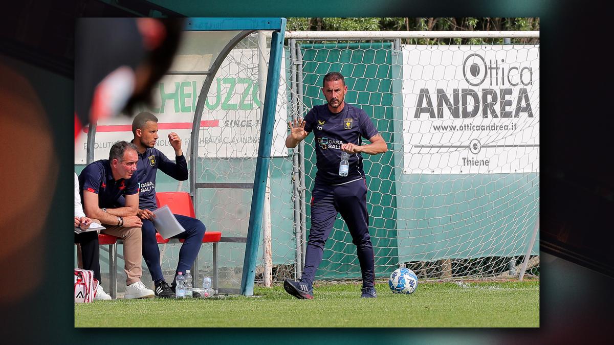 A ‘Cose di Calcio’ ospite Agostini, allenatore Genoa Primavera