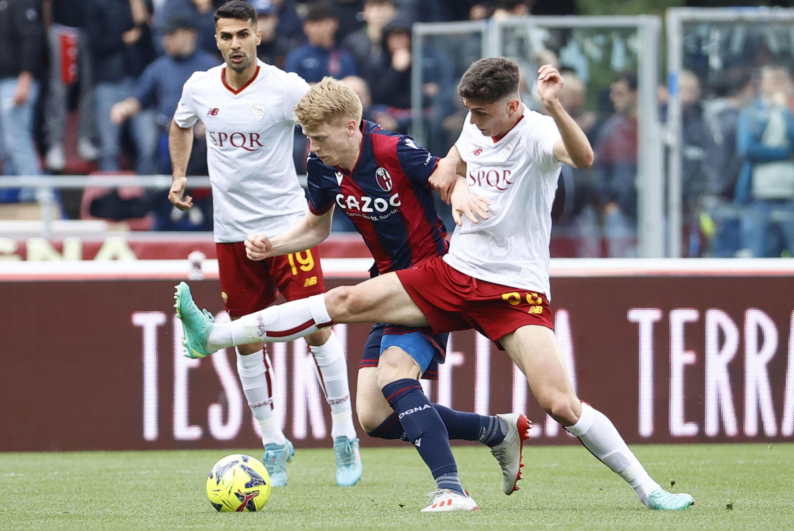 BOLOGNA ROMA MOURINHO