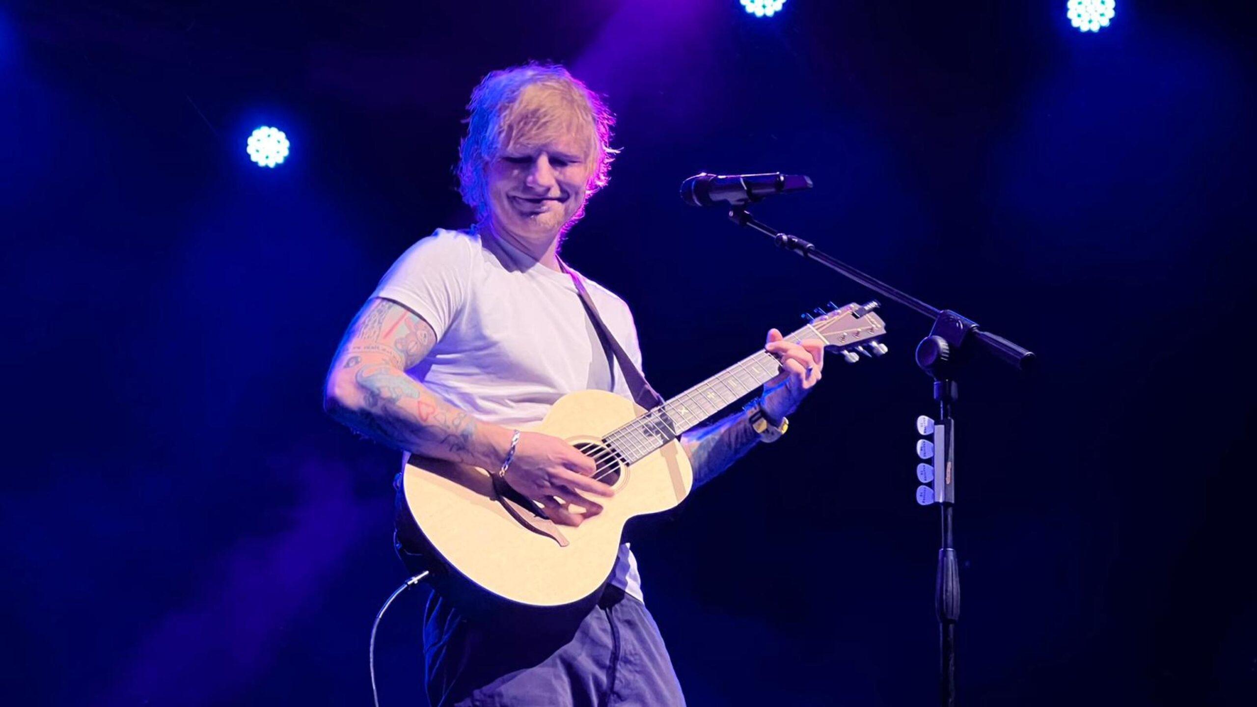 Ed Sheeran ha una casa in Umbria: ecco dove e quando vederlo in Italia