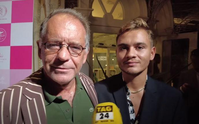 Cecchi Paone e Simone Antolini a Venezia: “Non abbiamo bisogno del red carpet”, e sul GF… | VIDEO