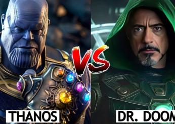 Chi è più potente tra Thanos e il Dottor Destino? Ecco chi è il vero Signore del male