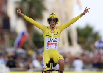 Chi ha vinto il Tour de France 2024? Chiappucci incorona il fenomeno Pogacar