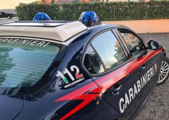 Rieti, evade dai domiciliari ma i Carabinieri lo arrestano in flagranza