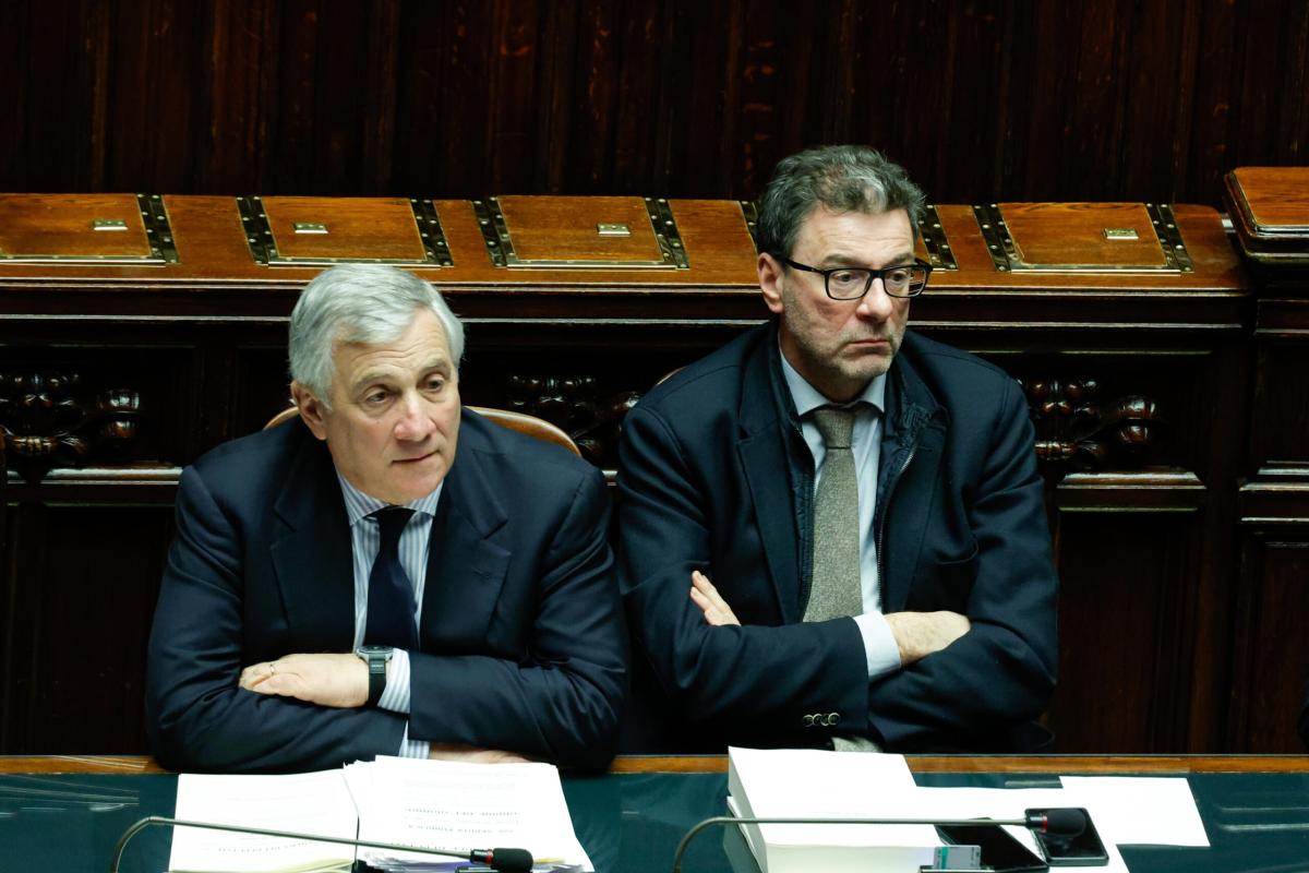 Perché il Superbonus fa litigare i ministri Giorgetti (Lega) e Tajani (Forza Italia)