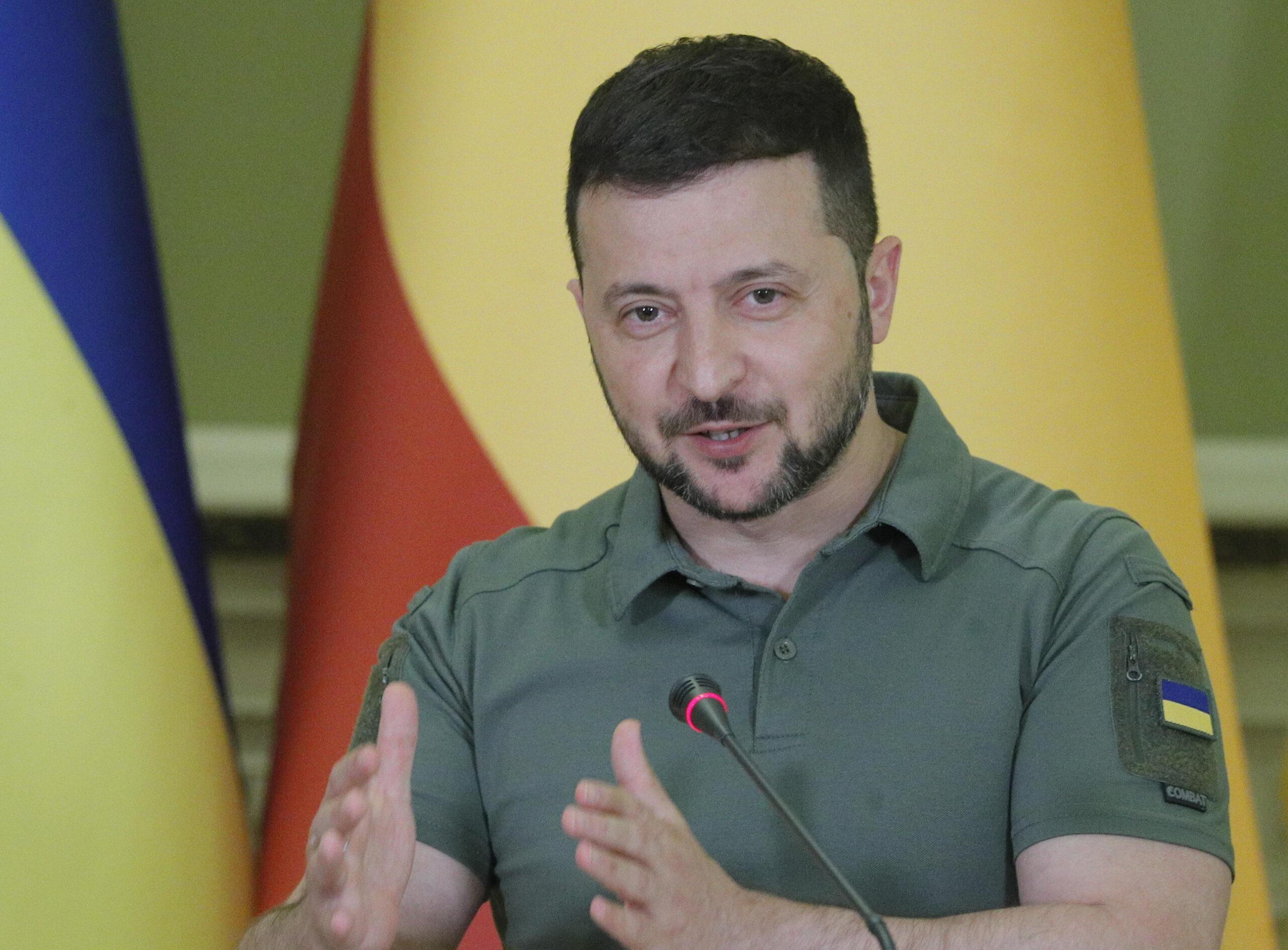 Guerra in Ucraina, Zelensky: “Trattative con Mosca? Mai senza i confini del ’91”