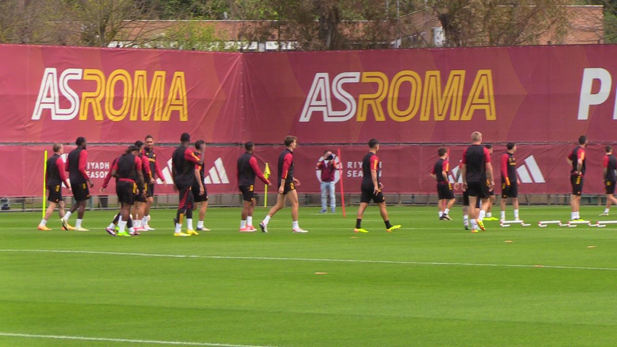 Europa League 2024, Milan-Roma: probabili formazioni. Le ultime notizie dall’allenamento a Trigoria: Mancini recuperato, esercizi atletici e tiri in porta | VIDEO