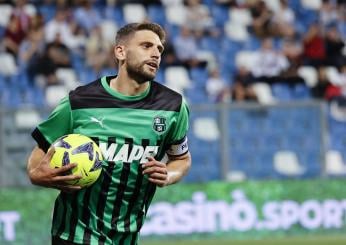 Lazio e Milan su Berardi, il Sassuolo vuole trenta milioni di euro