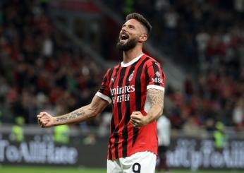 Milan-Salernitana 3-3, festa a San Siro per Pioli e Giroud ma termina in parità. Cronaca e tabellino