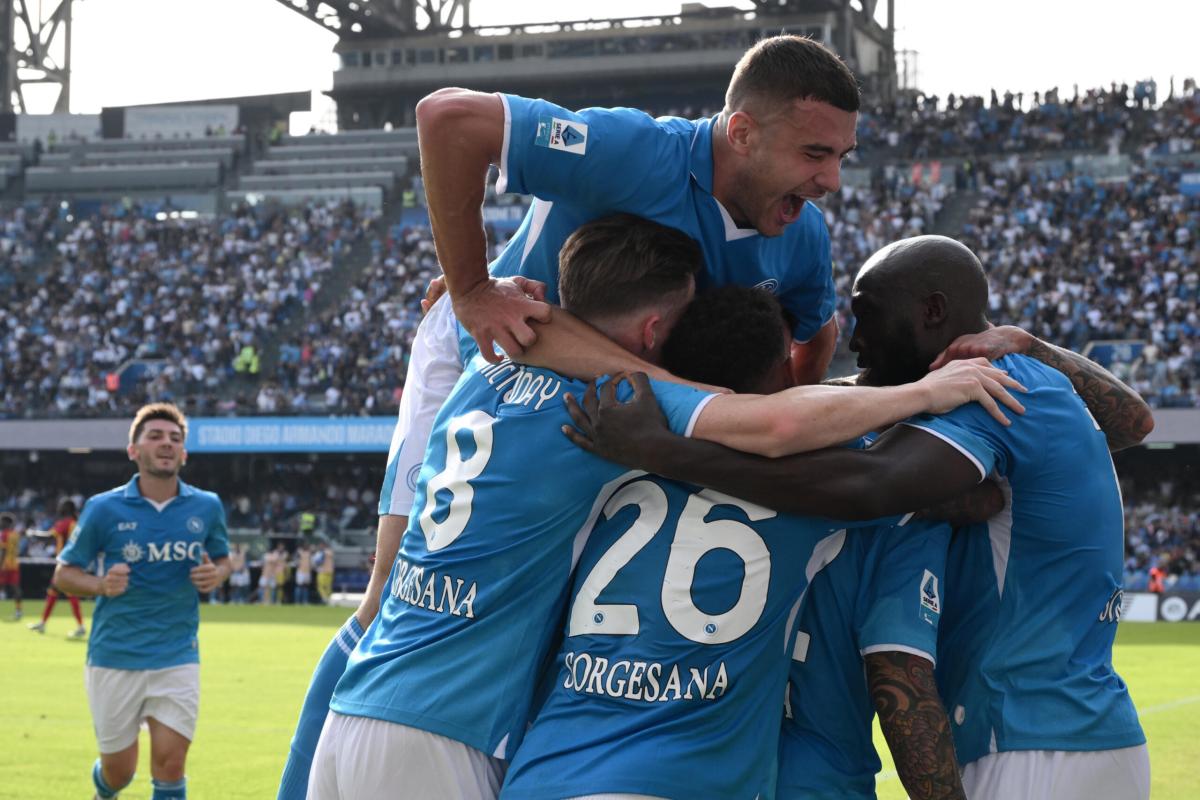 Napoli, ora il calendario è in salita: dopo Milan e Atalanta, sarà un novembre di fuoco