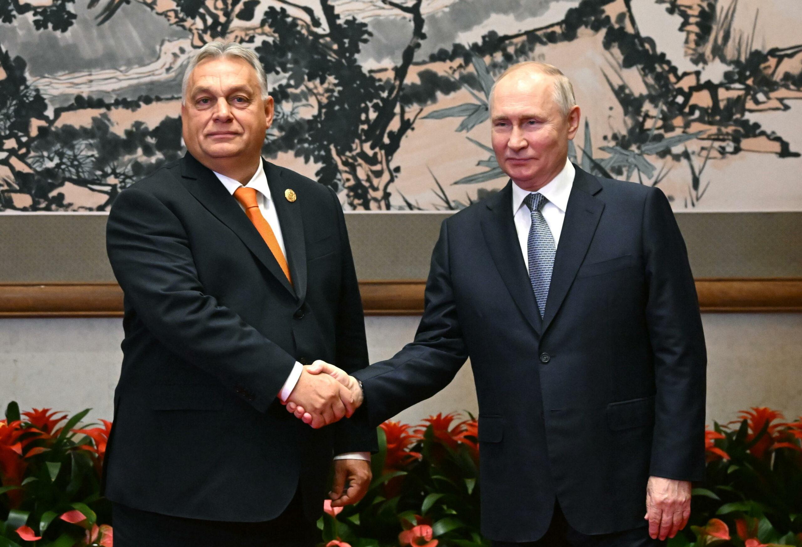 Orban lettera Putin