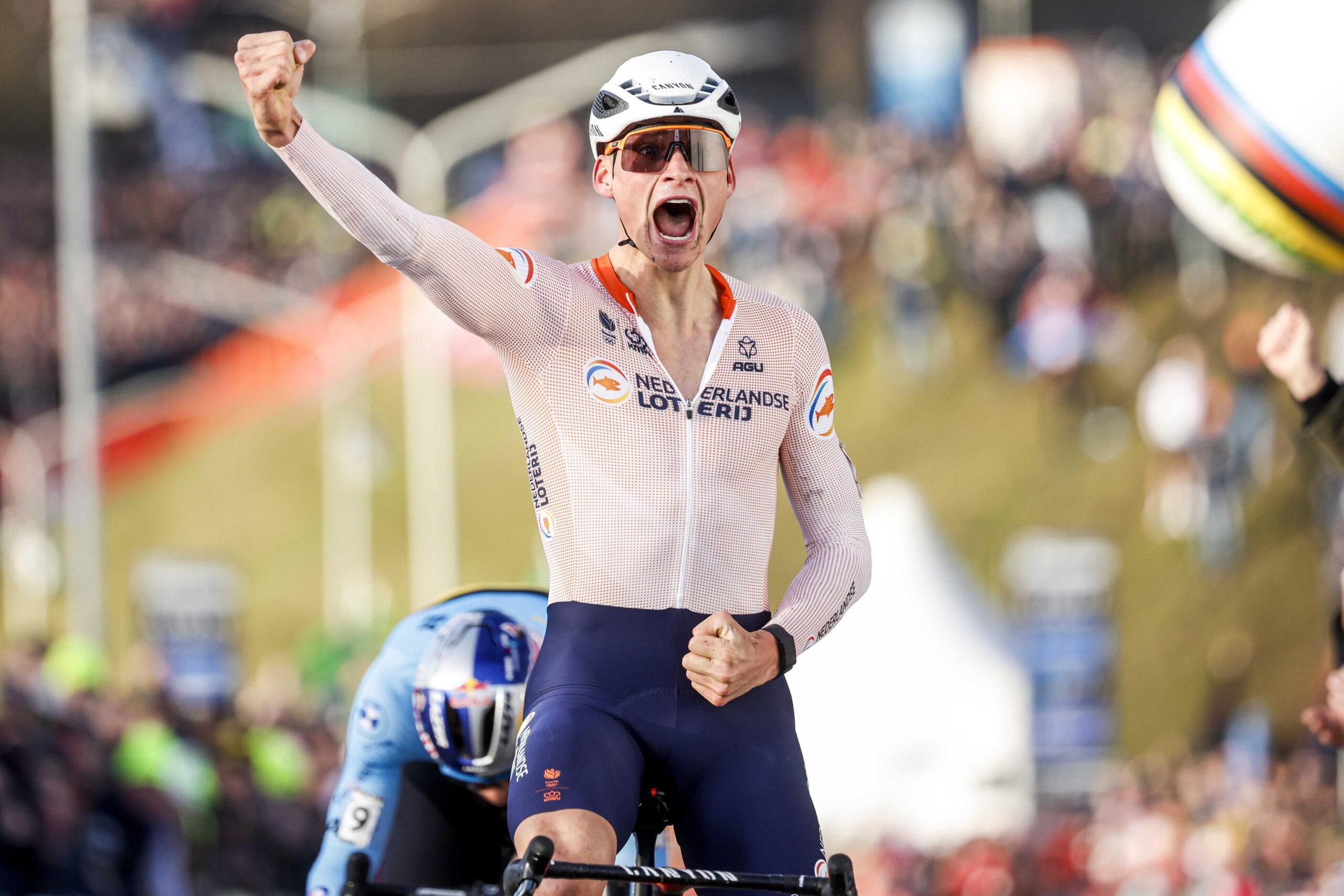 Ciclismo, l’olandese Van der Poel si aggiudica la Milano-Sanremo 2023