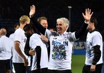 Atalanta, Gasperini resta a Bergamo per un’altra stagione