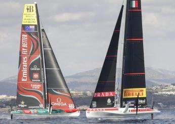 America’s Cup, oggi inizia la prima regata preliminare: in gara anche Luna Rossa