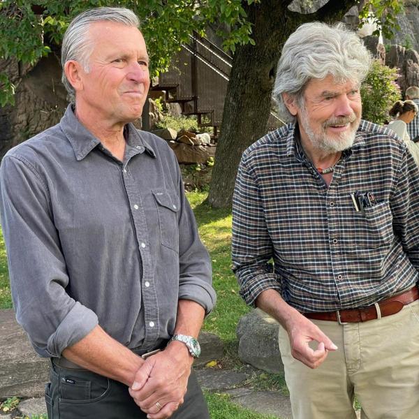 Messner e il record, Viesturs: “Reinhold è stato il primo e nessuno glielo potrà togliere”