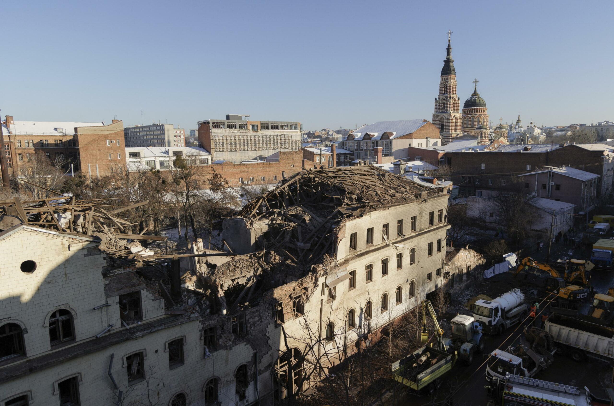 attacco kharkiv