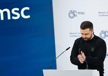 Zelensky alla Conferenza sulla sicurezza di Monaco: “Kiev può vincere”