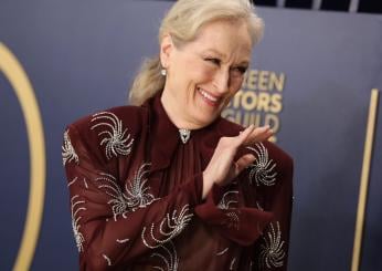 Cannes 2024, Meryl Streep riceverà la Palma d’oro alla Carriera