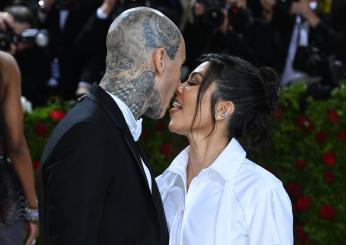 Travis Barker e Kourtney Kardashian dicono sì – Le nozze a Portofino