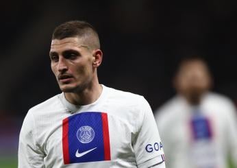 Il PSG perde e scatta l’ira dei tifosi contro Marco Verratti: “E’ sempre fuori forma”