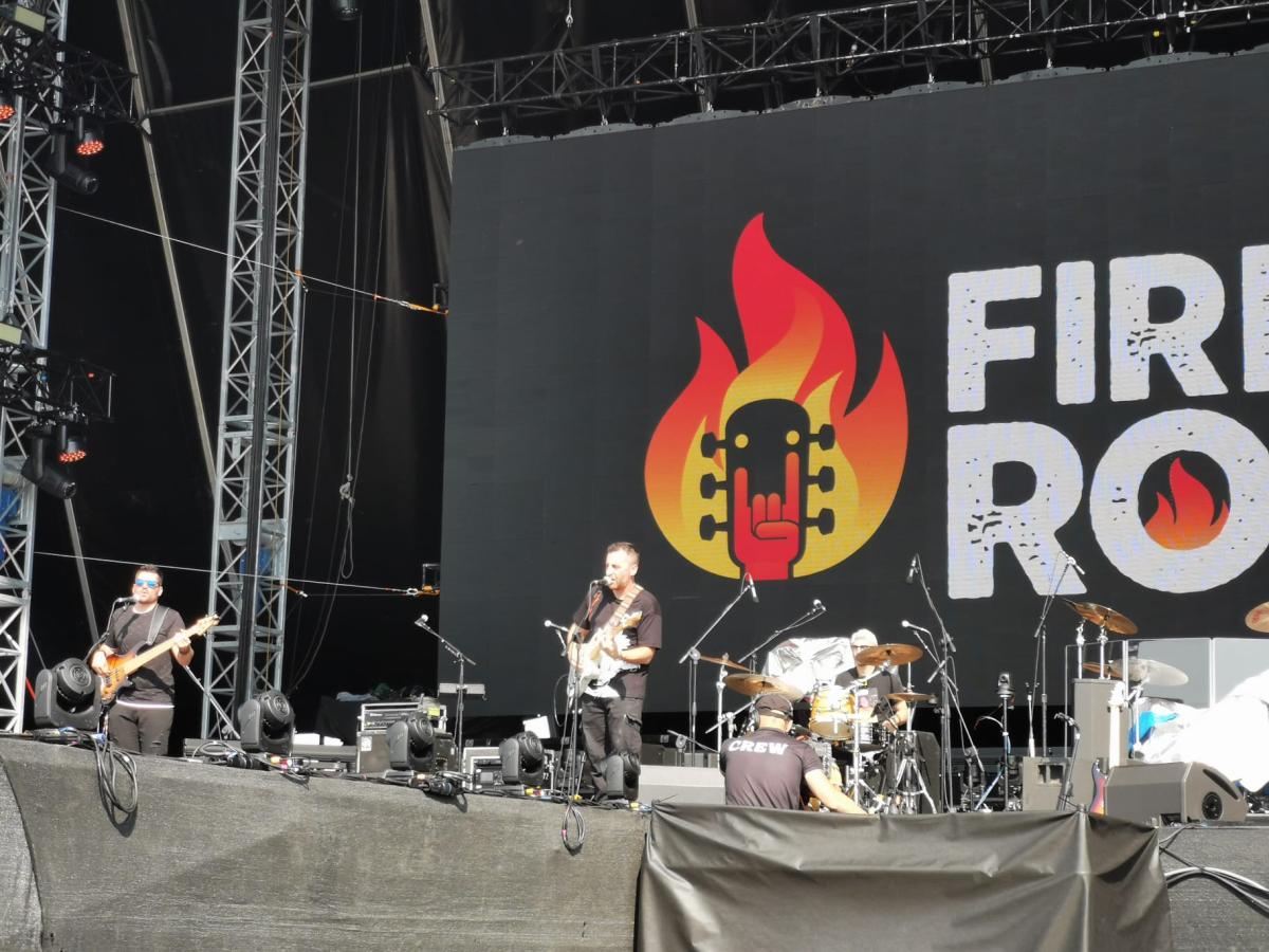 Firenze Rocks 2023, l’intervista a I Soci: “Un palco maestoso anche…