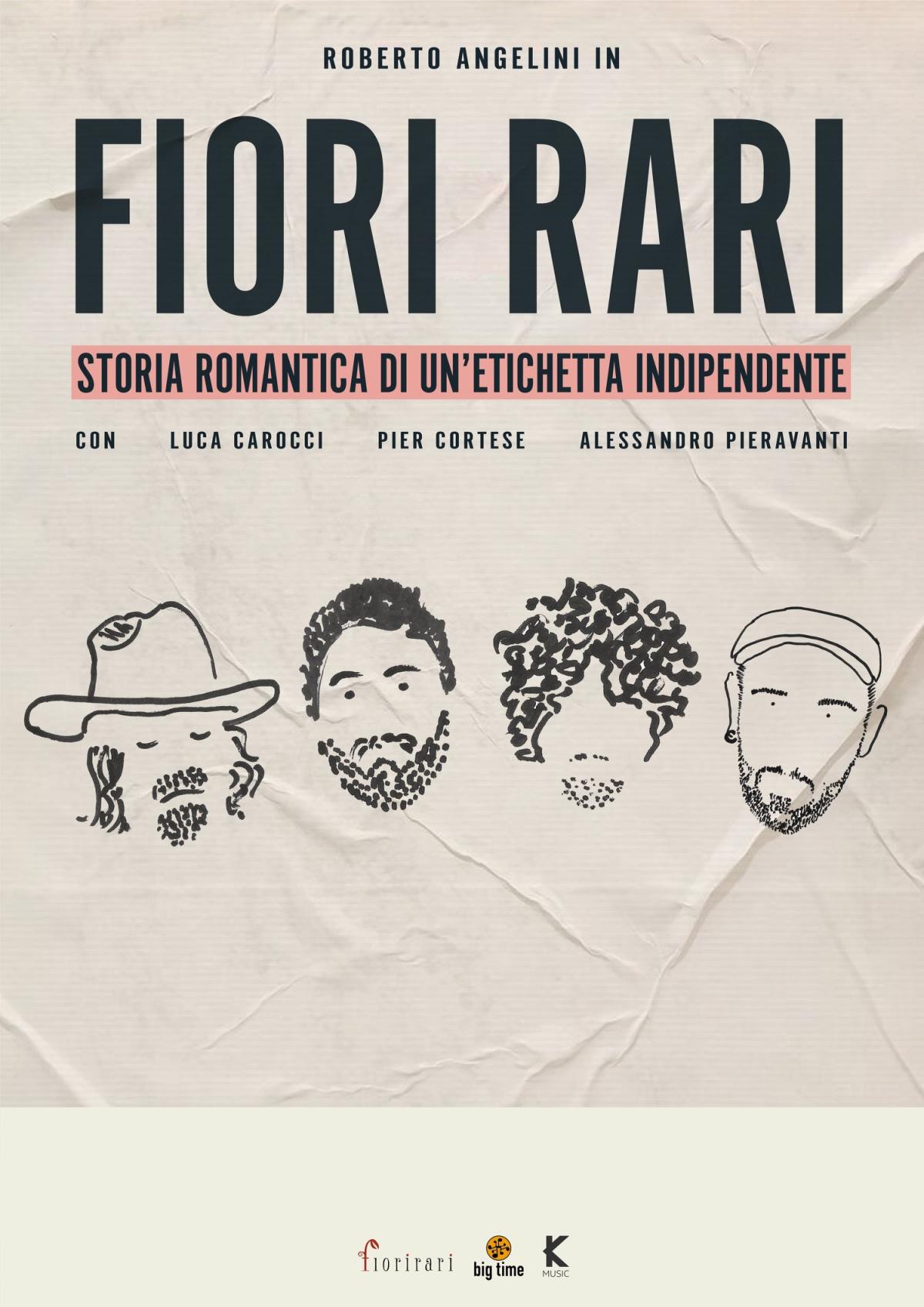 Bob Angelini: “Fiori Rari etichetta discografica di fallimenti belli”