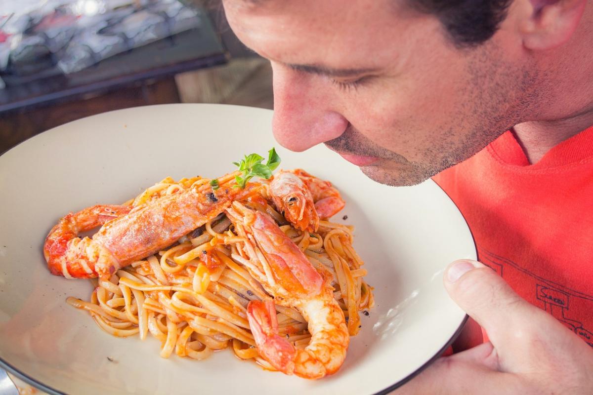 Primo al sapore di mare col sugo di pesce