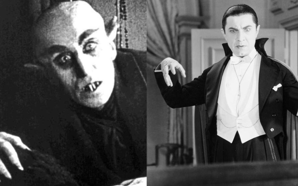 Nosferatu e Dracula sono la stessa persona? Quali sono le differenze?