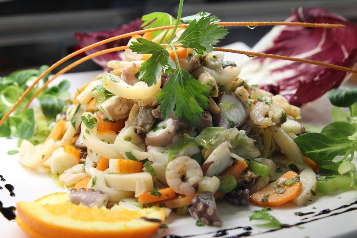 Insalata di mare: la ricetta dell’estate