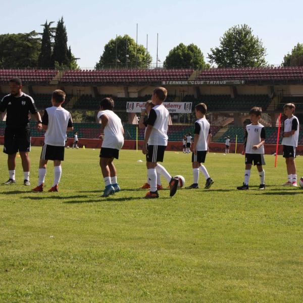 Grande partecipazione al “Fulham Academy International Camp”