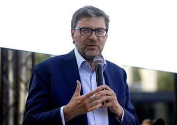 Manovra 2023, Giorgetti: “Le prime sfide sono energia e inflazione”