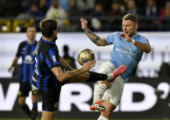 Inter-Lazio dove vederla? Diretta Tv e streaming della partita, formazioni e premiazione scudetto