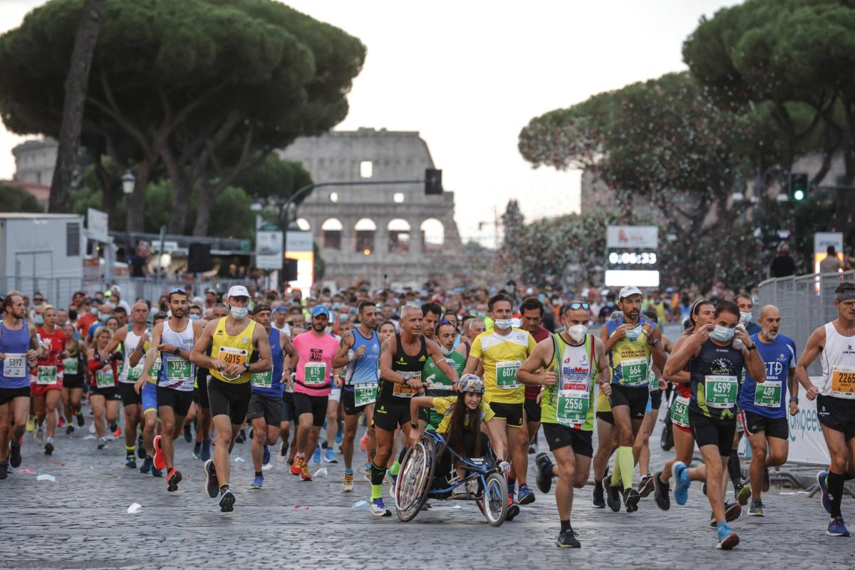 Maratona Roma, Antonio Rao batte i record mondiali negli over 90