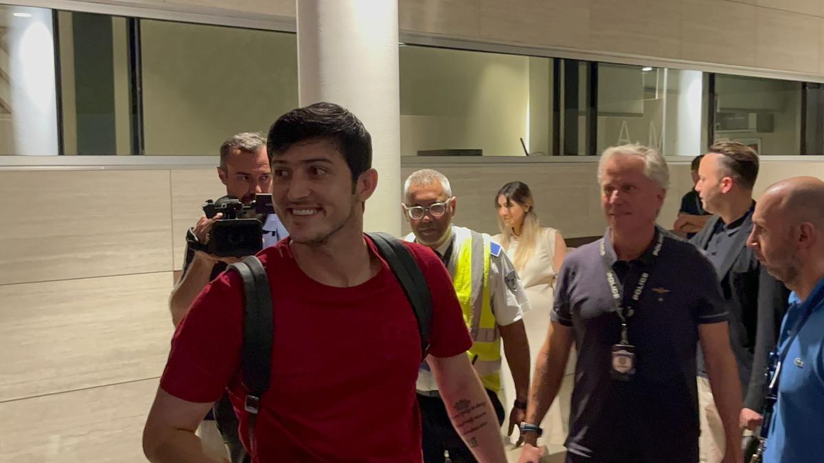 Roma Azmoun è il giorno, visite mediche e firma per il campione iraniano | FOTO, VIDEO