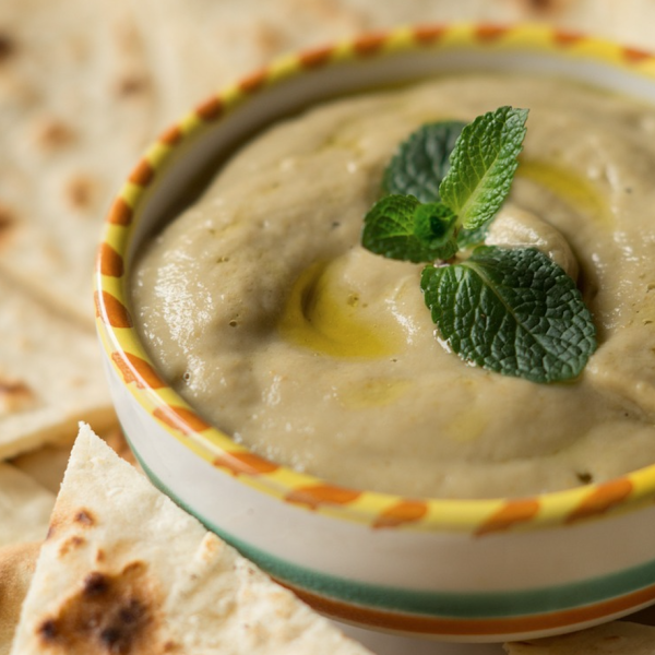 Dal Medio Oriente la ricetta del babaganoush