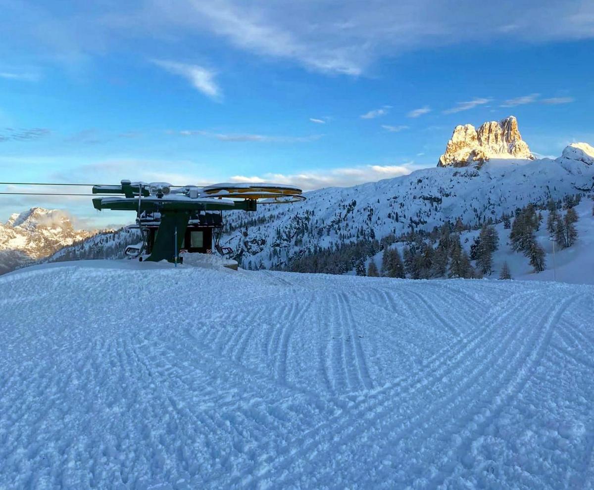 Cortina d’Ampezzo: allarme riduzione neve entro 12 anni