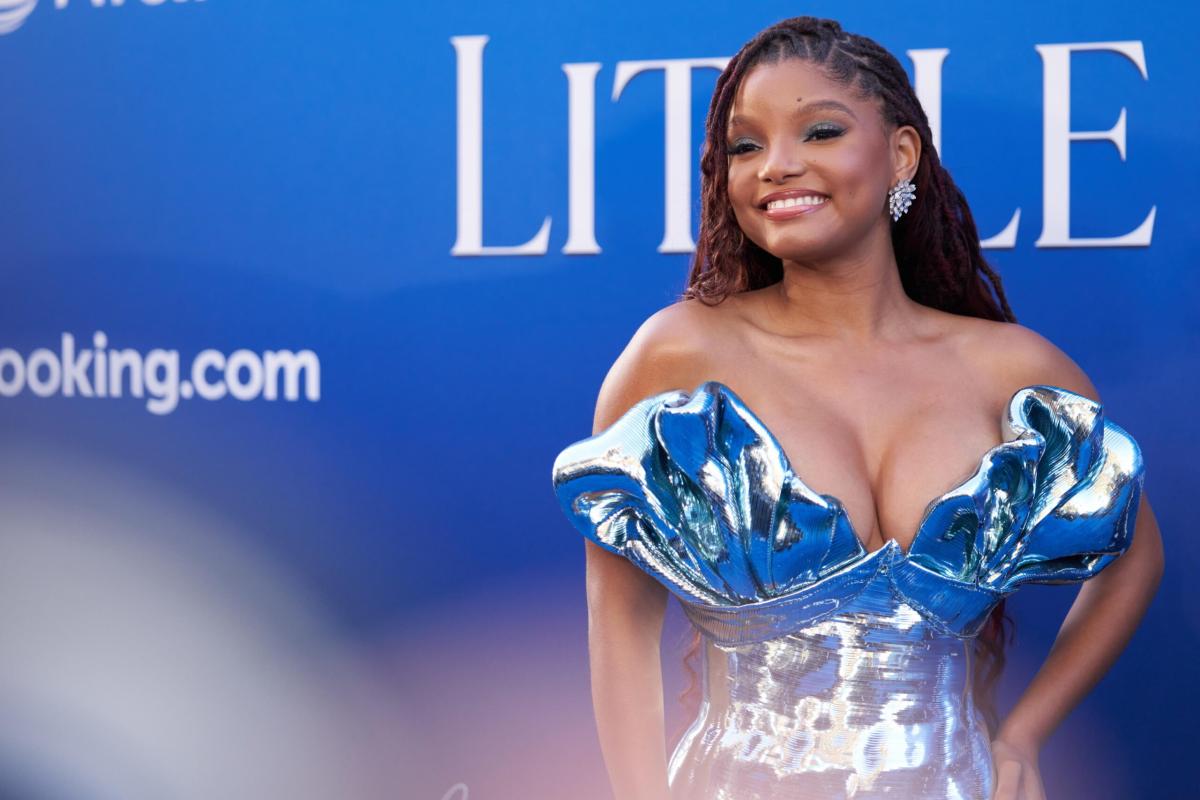 La Sirenetta: Halle Bailey parla della scena più famosa del film