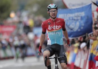 Vuelta 2023: Kron vince la seconda tappa, maglia roja a Piccolo