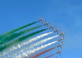 Le Frecce Tricolori tornano a volare su Trento e Bolzano