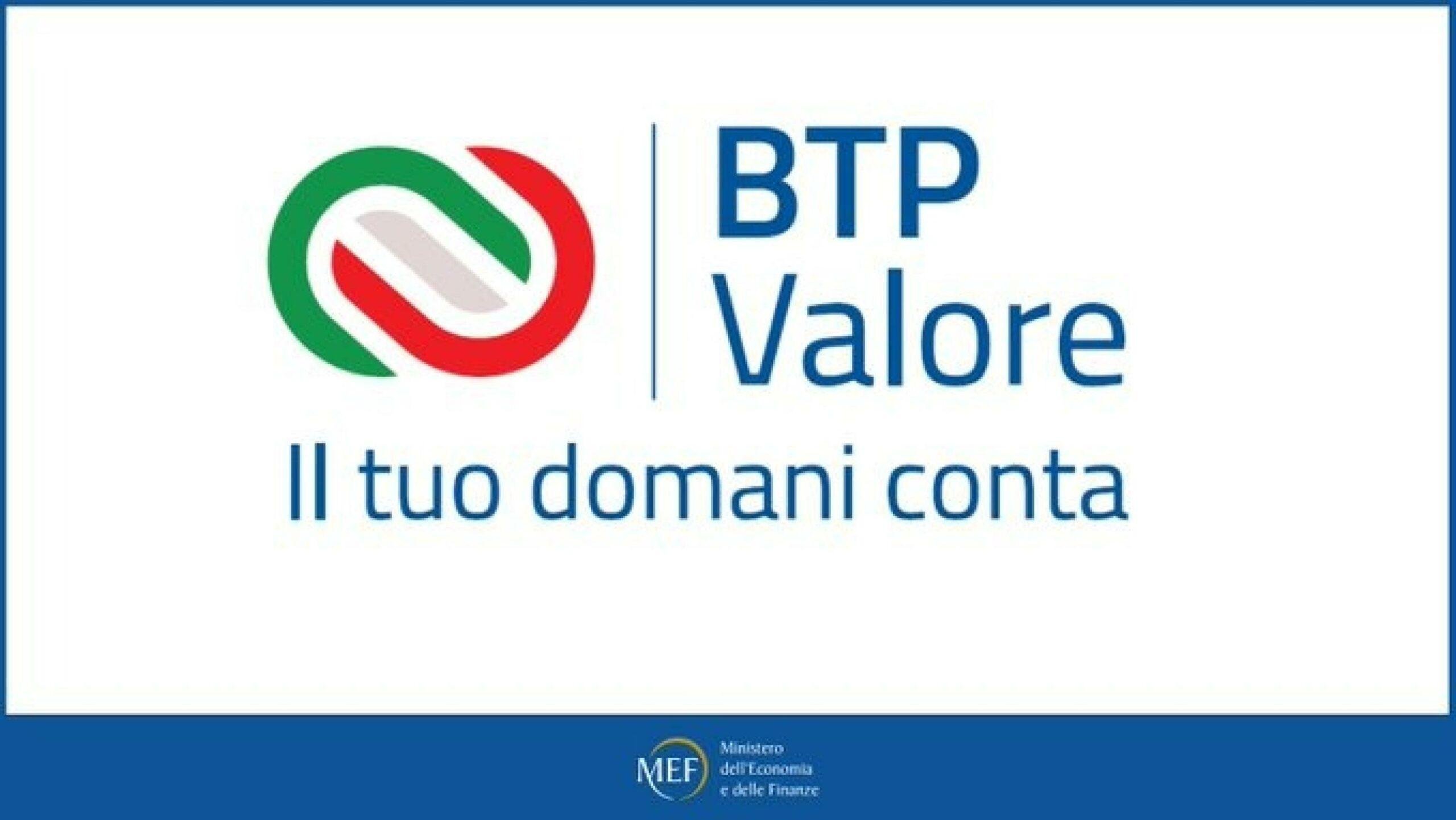 BTP Valore primo giorno