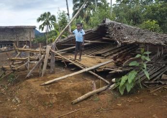 Terremoto in Papua Nuova Guinea: scossa di magnitudo 6.7