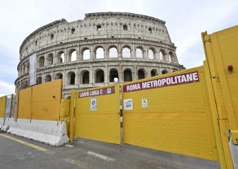 Roma, metro C chiusa dal 26 al 28 gennaio 2024: info, orari e bus sostitutivi