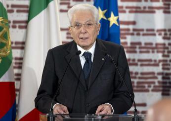 Vertice Italia-Africa, al Quirinale cena con i Capi di Stato. Mattarella: “Prezzo nostra incapacità pagata dalle future generazioni”