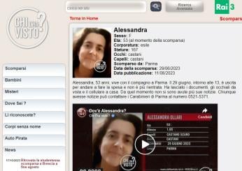 Chi è Alessandra Ollari? La 53enne scomparsa da 7 mesi: potrebbe essere suo il cadavere rinvenuto in via Sidoli a Parma